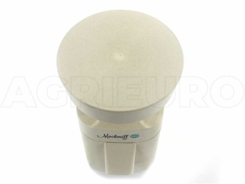 Mockmill 100 - Plastic Flour Stone Mill - 360W