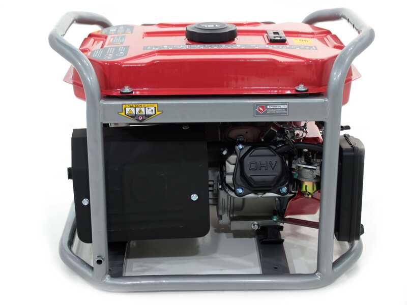 GeoTech Pro GGP 3500 ES - 3 kW Wheeled Power Generator with AVR - DC 2.8 kW Single-phase