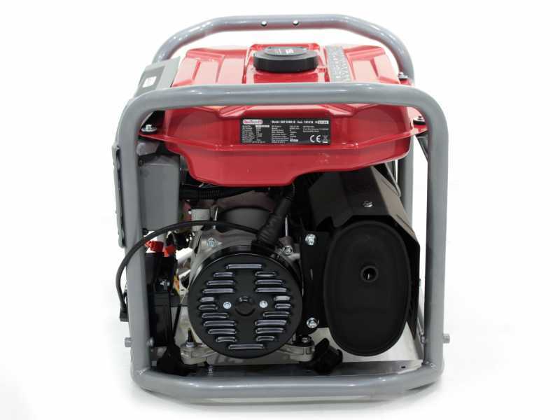 GeoTech Pro GGP 4000 ES - 3.6 kW Wheeled Power Generator with AVR - DC 3.2 kW Single -phase