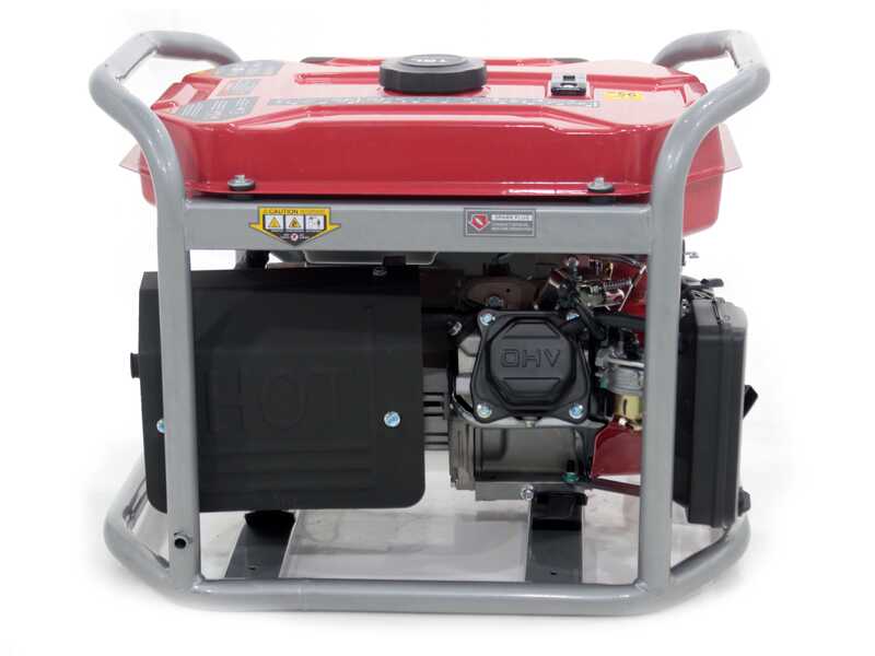 GeoTech Pro GGP 4000 - 3.6 kW Wheeled Power Generator with AVR - DC 3.2 kW Single-phase