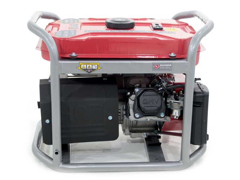 GeoTech Pro GGP 4000 - 3.6 kW Wheeled Power Generator with AVR - DC 3.2 kW Single-phase