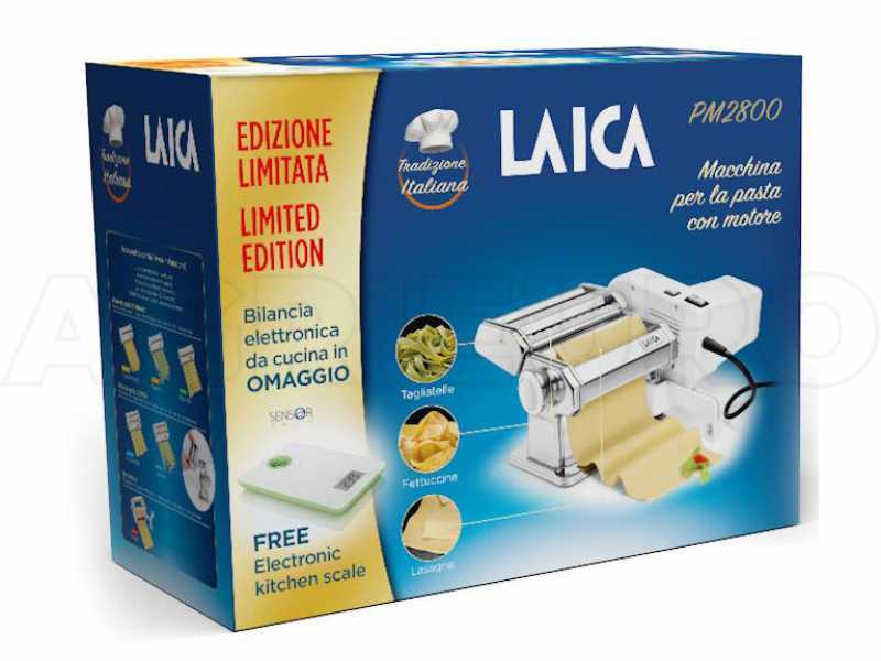Laica PM2800 - 90W Electric Pasta Maker Kit