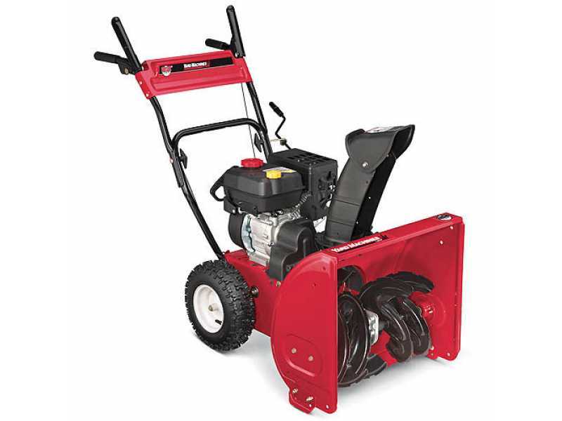 Mtd tractor snowblower sales
