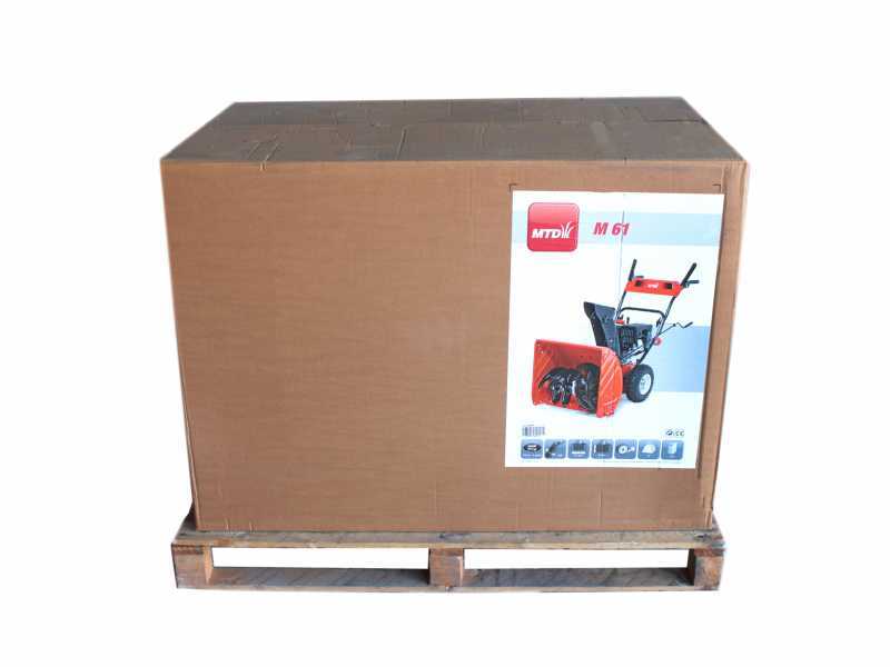 MTD M 61 - Petrol Snowplough - SnowThorX 55
