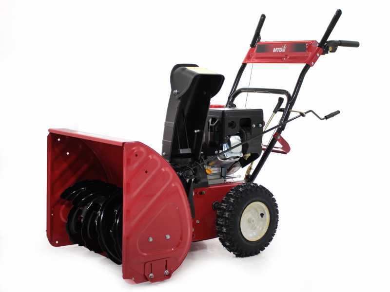 MTD M 61 - Petrol Snowplough - SnowThorX 55