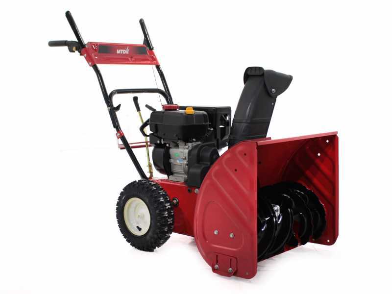 Mtd snowblower for lawn tractor best sale