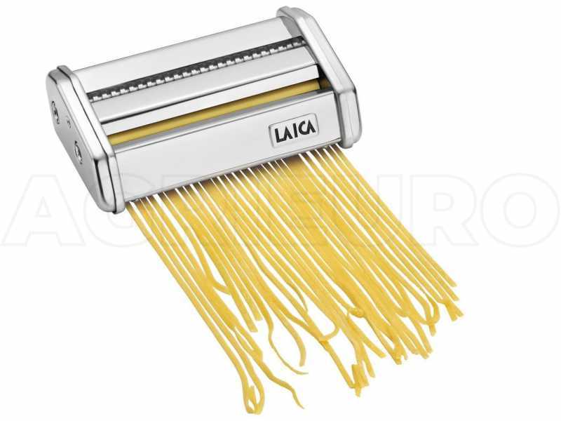 Double cutter roller, 3 mm linguine size and 45 mm pappardelle size