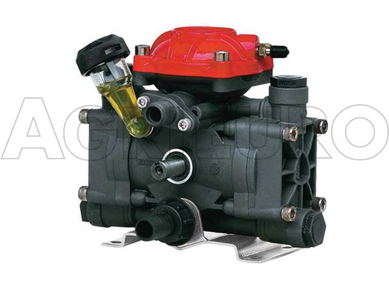 Oma 100 l - Tractor-mounted sprayer tank unit - A&amp;R pump 252