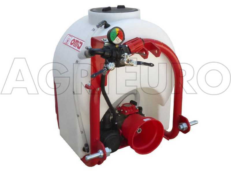 Oma 100 l - Tractor-mounted sprayer tank unit - A&amp;R pump 252