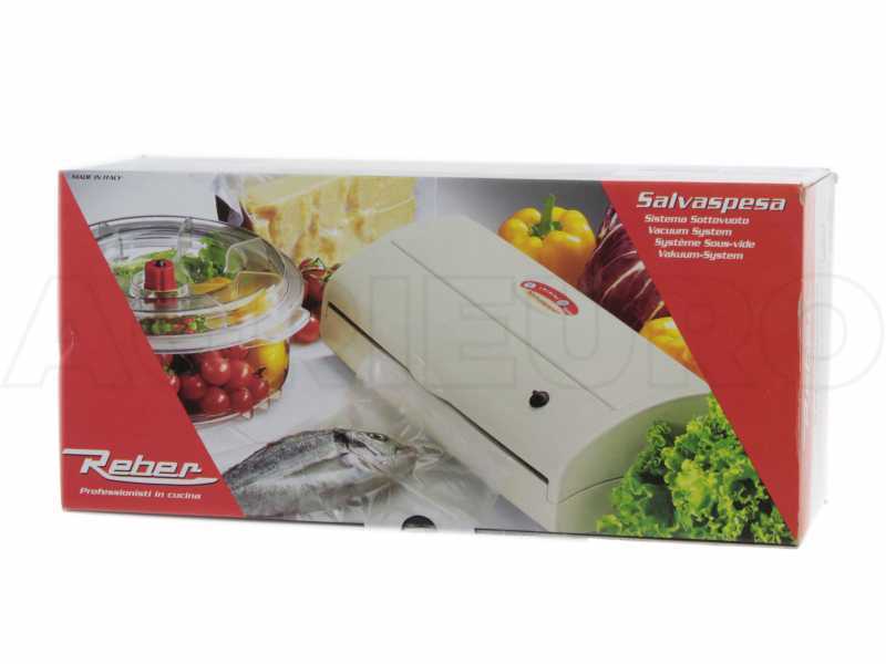 Reber Salvaspesa 9340 N - Vacuum Sealer - 32 cm Sealing Bar