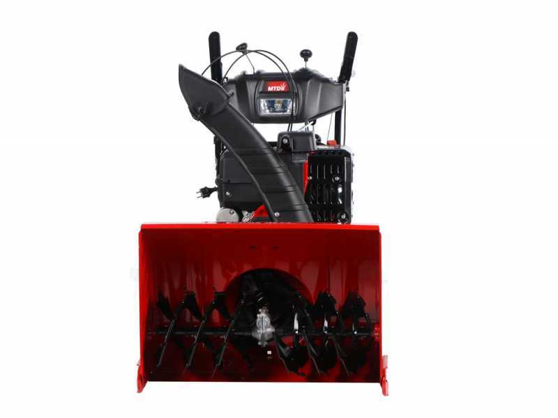 MTD OPTIMA ME 76 - Petrol Snowplough - SnowThorX 90