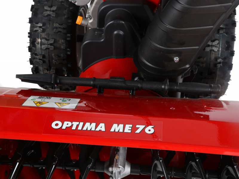 MTD OPTIMA ME 76 - Petrol Snowplough - SnowThorX 90