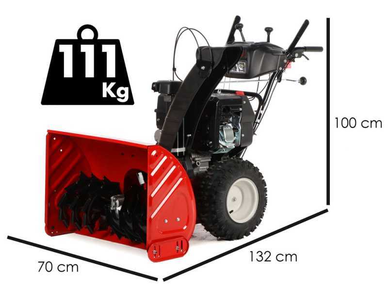 MTD OPTIMA ME 76 - Petrol Snowplough - SnowThorX 90