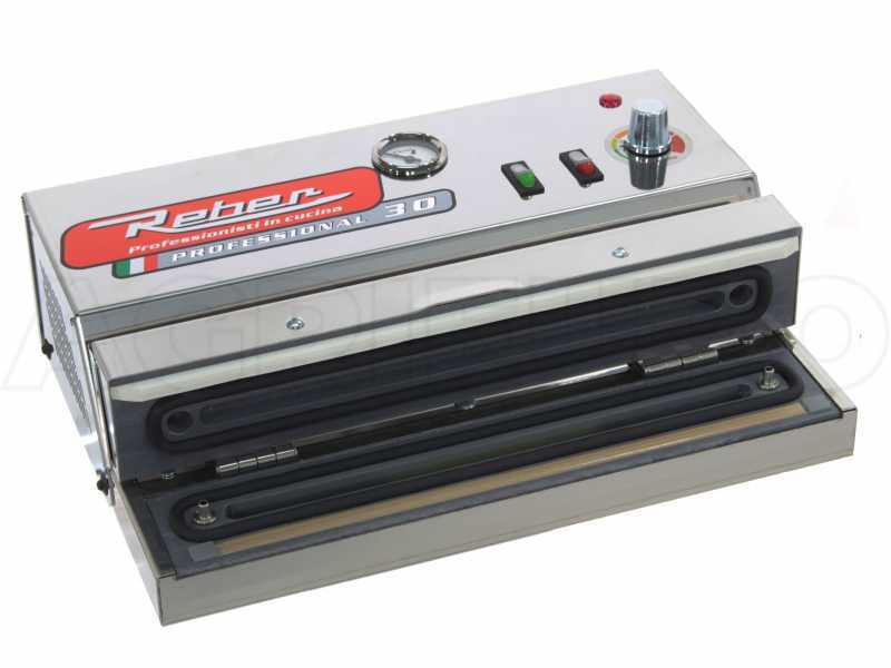 Reber PROFESSIONAL 30 - 9709 N - Professional Vacuum Sealer - 32 cm Sealing Bar