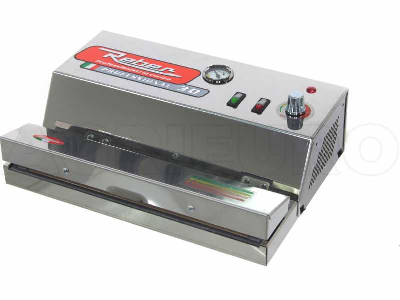 Reber PROFESSIONAL 30 - 9709 N - Professional Vacuum Sealer - 32 cm Sealing Bar