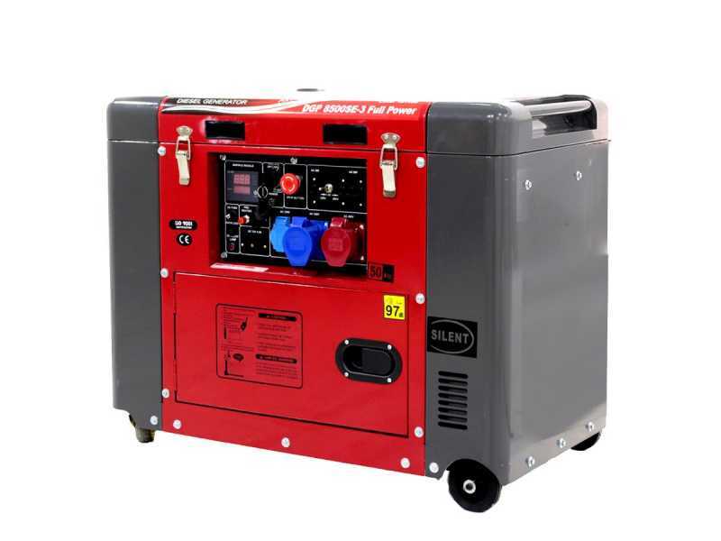 Quiet 2025 diesel generator