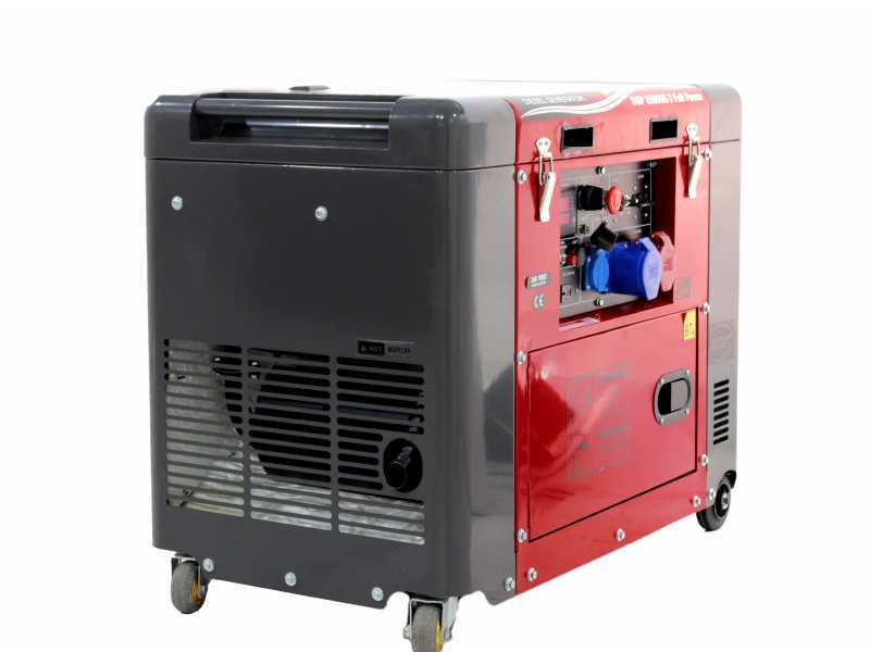 Electricity shop generator price