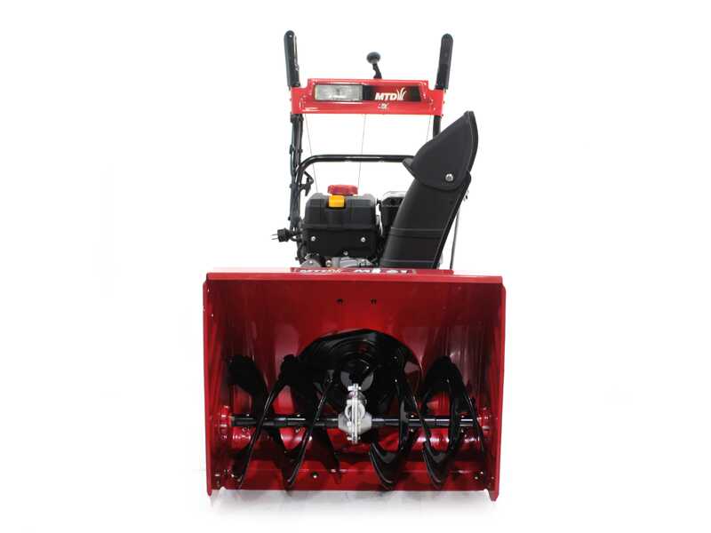 MTD ME 61 - Petrol Snowplough - SnowThorX 70