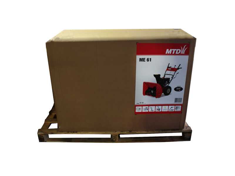MTD ME 61 - Petrol Snowplough - SnowThorX 70