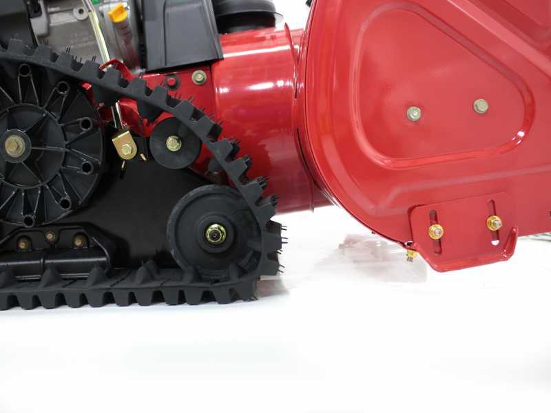 MTD OPTIMA ME 66 T - Petrol Snowplough - Tracked - SnowThorX 80 OHV