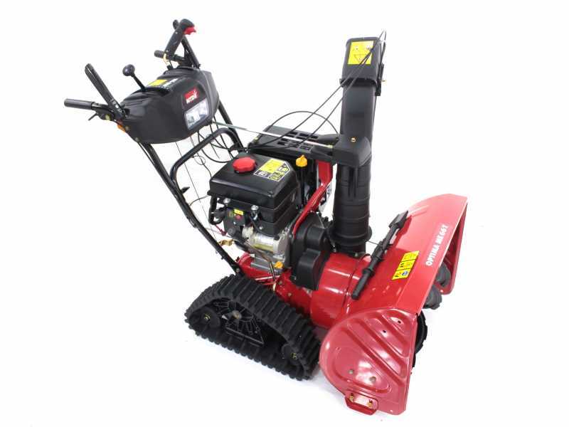MTD OPTIMA ME 66 T - Petrol Snowplough - Tracked - SnowThorX 80 OHV