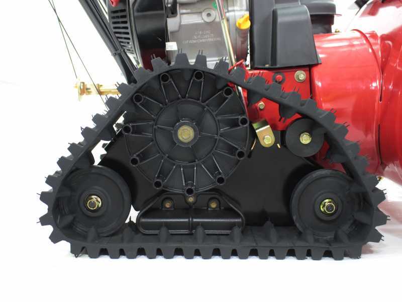 MTD OPTIMA ME 66 T - Petrol Snowplough - Tracked - SnowThorX 80 OHV