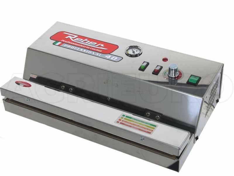 Reber PROFESSIONAL 40 9714 N Vacuum Sealer , best deal on AgriEuro