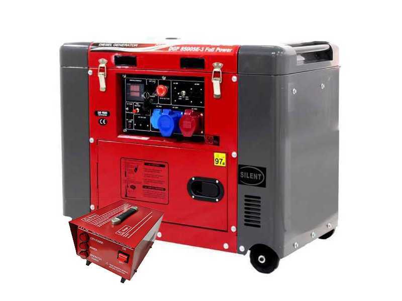 GeoTech Single-phase Generator , best deal on AgriEuro