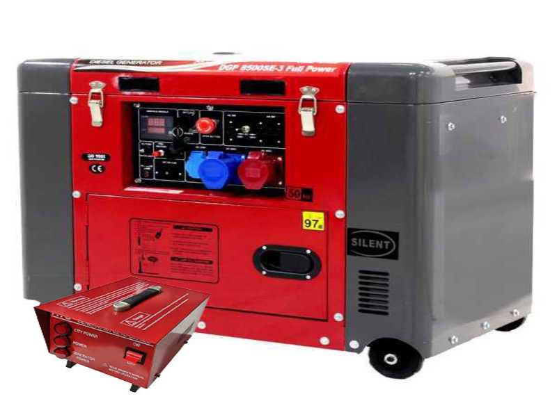 Generator sales diesel silent