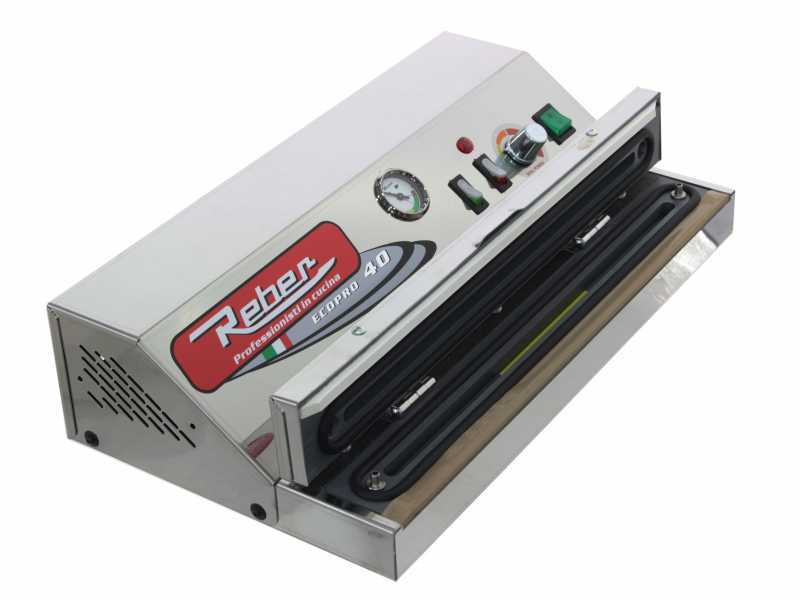 Reber EcoPro 40 - 9716 N - Professional Vacuum Sealer - 43 cm Sealing Bar