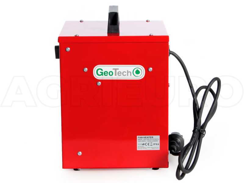 GeoTech EH 200 S - Electric Hot Air Generator with Fan - Single-phase