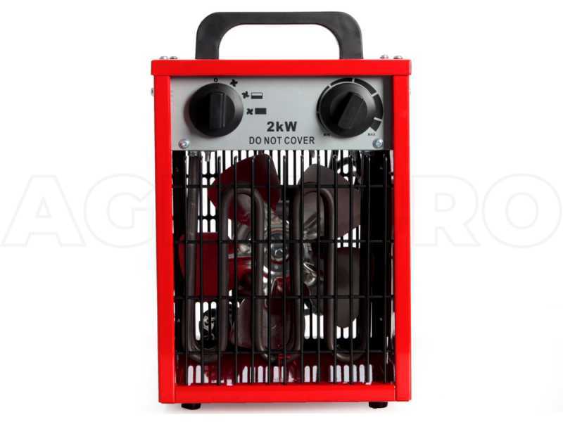 GeoTech EH 200 S - Electric Hot Air Generator with Fan - Single-phase