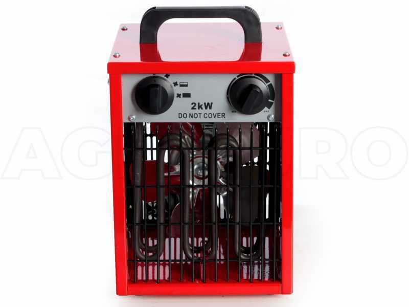 GeoTech EH 200 S - Electric Hot Air Generator with Fan - Single-phase
