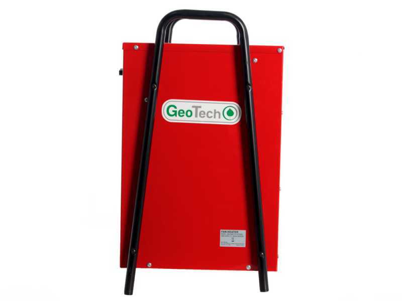 GeoTech EH 900 T - Electric Hot Air Generator with Fan - Three-phase 