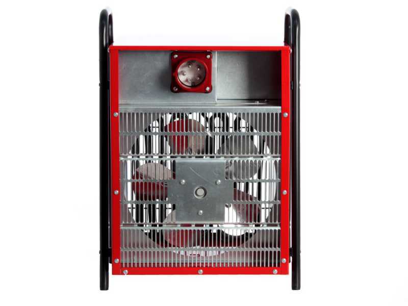 GeoTech EH 900 T - Electric Hot Air Generator with Fan - Three-phase 