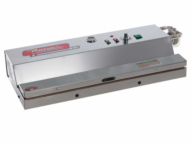Reber PROFESSIONAL 55 9712 NF - Professional Vacuum Sealer - 58 cm Sealing Bar