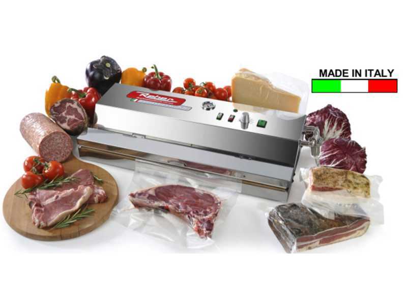 Reber PROFESSIONAL 55 9712 NF - Professional Vacuum Sealer - 58 cm Sealing Bar