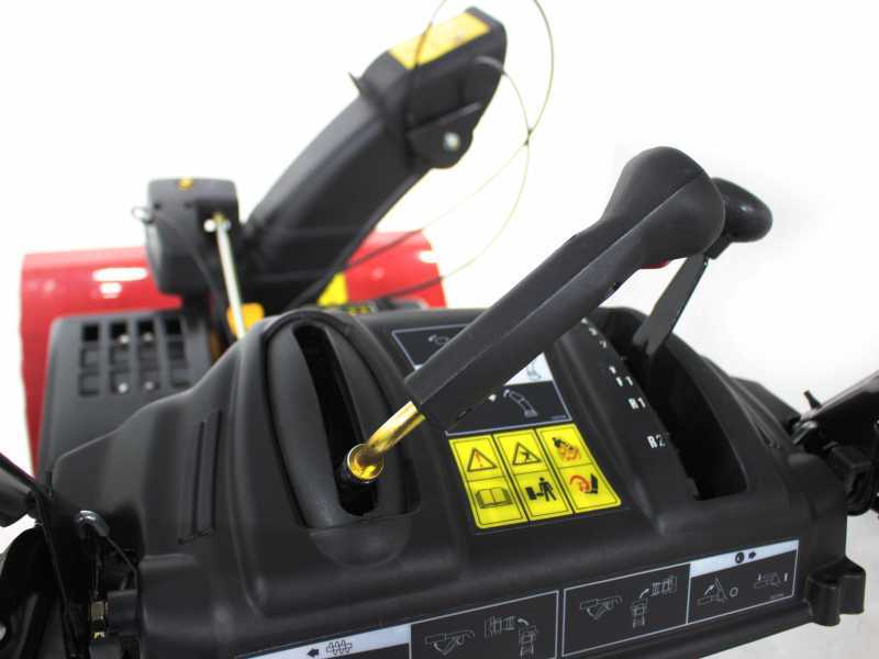 MTD OPTIMA ME 66 - Petrol Snowplough - SnowThorX 80