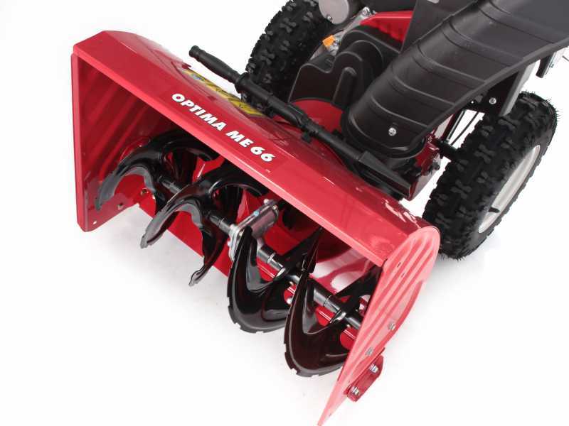MTD OPTIMA ME 66 - Petrol Snowplough - SnowThorX 80