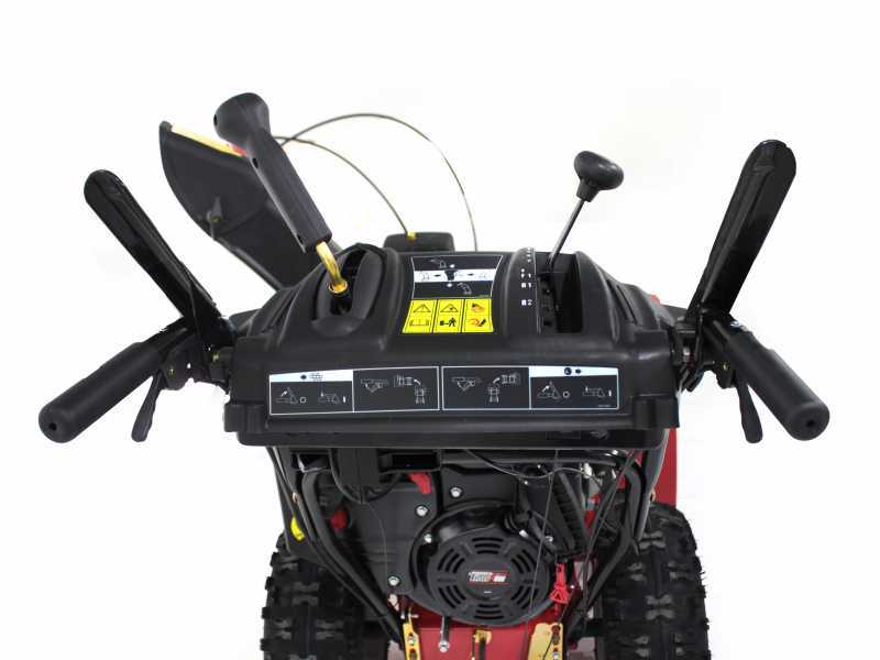 MTD OPTIMA ME 66 - Petrol Snowplough - SnowThorX 80