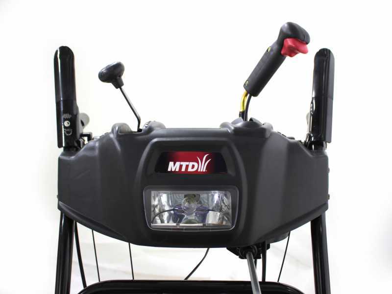 MTD OPTIMA ME 66 - Petrol Snowplough - SnowThorX 80