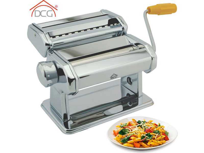 DCG PM1600 - Manual Stainless Steel Pasta Maker 