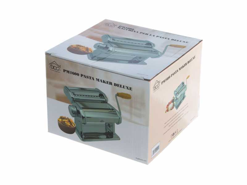 DCG PM1600 - Manual Stainless Steel Pasta Maker 
