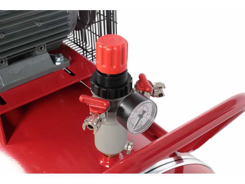 Full boar 50l 3hp oil outlet free belt driven air compressor