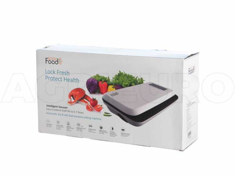 Royal Food VS310B Light Blue - Vacuum Sealer - 30 cm Sealing Bar