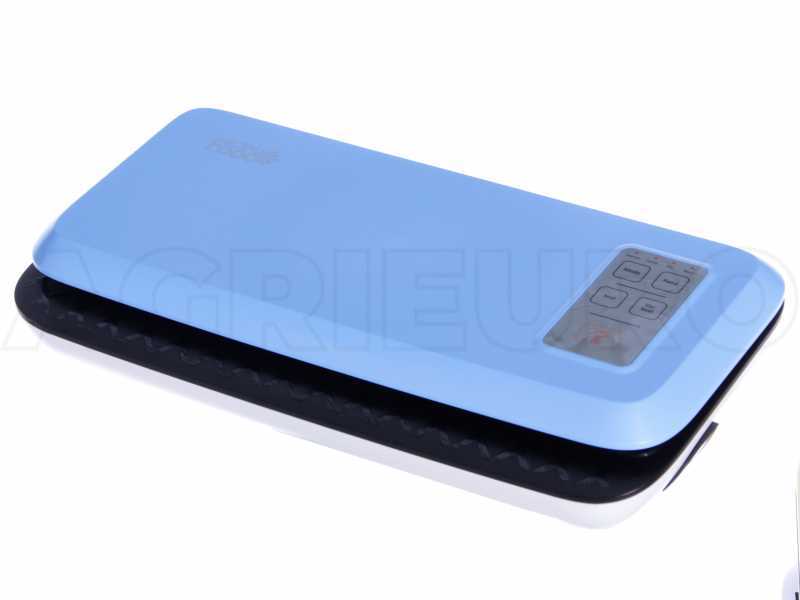 Royal Food VS310B Light Blue - Vacuum Sealer - 30 cm Sealing Bar