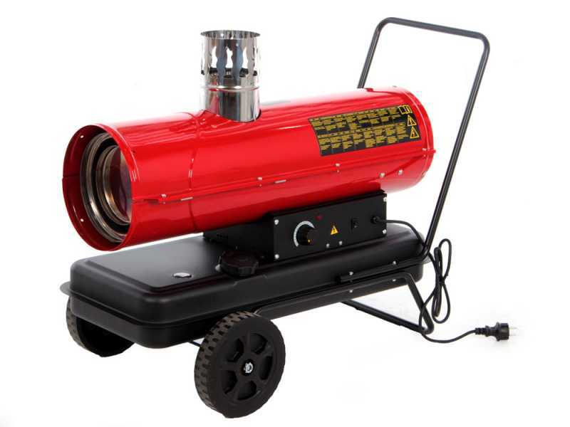 GeoTech IDH 2000 - Diesel Hot Air Generator - Indirect Heating - Trolley