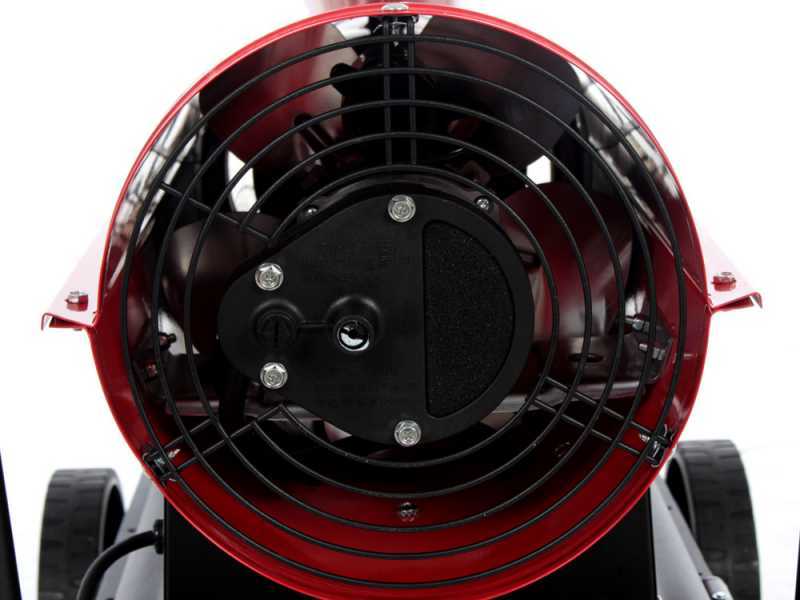 GeoTech IDH 2000 - Diesel Hot Air Generator - Indirect Heating - Trolley