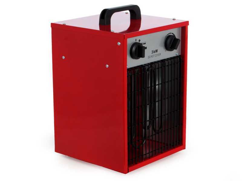 GeoTech EH 300 S - Electric Hot Air Generator with Fan - Single-phase 