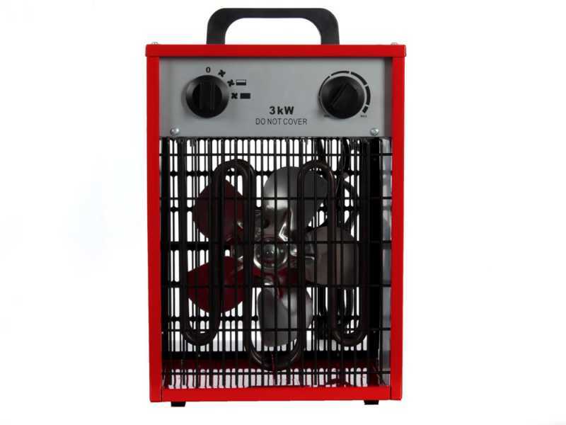 GeoTech EH 300 S - Electric Hot Air Generator with Fan - Single-phase 